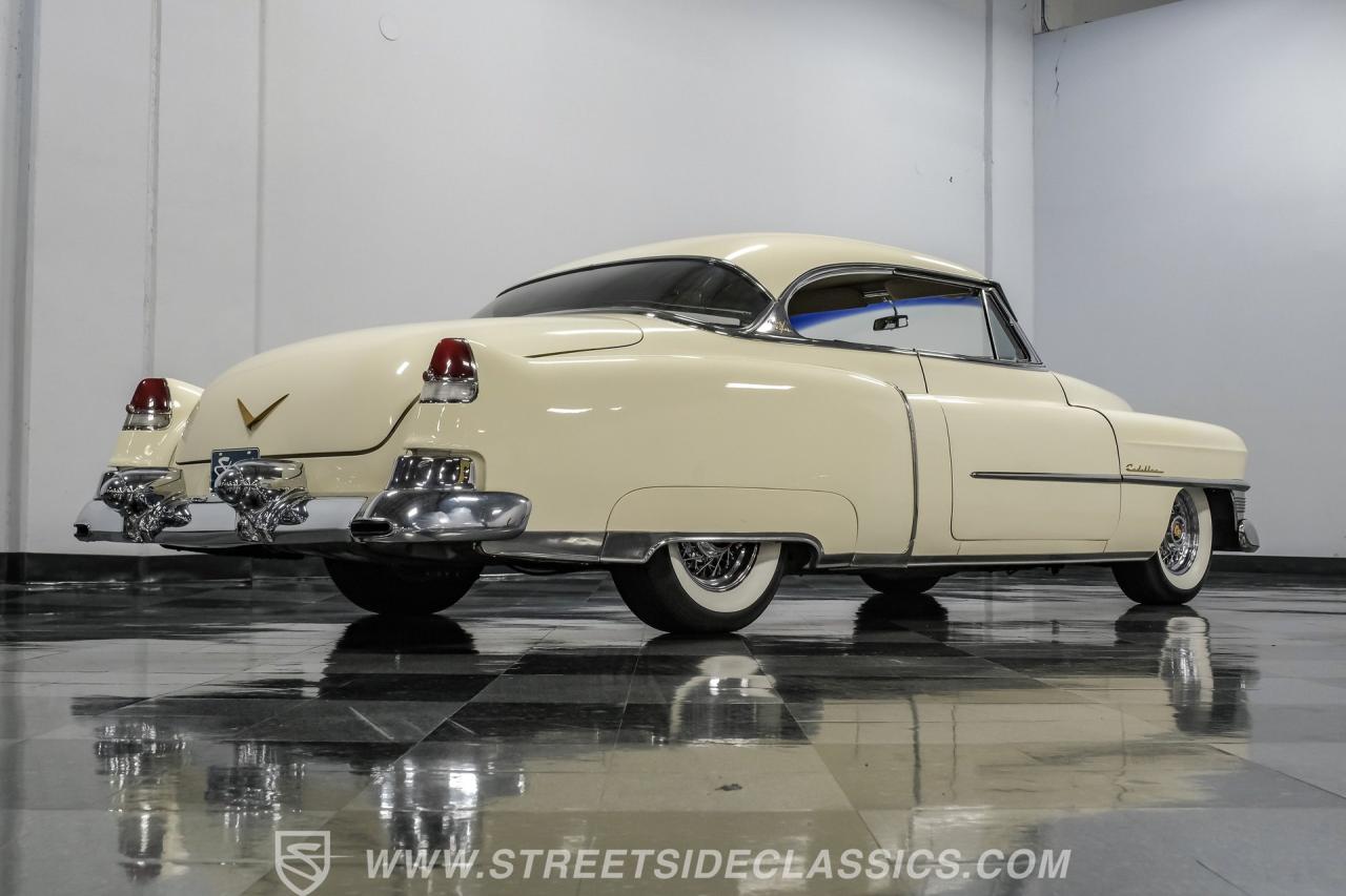 1953 Cadillac Series 62 Coupe De Ville Restomod