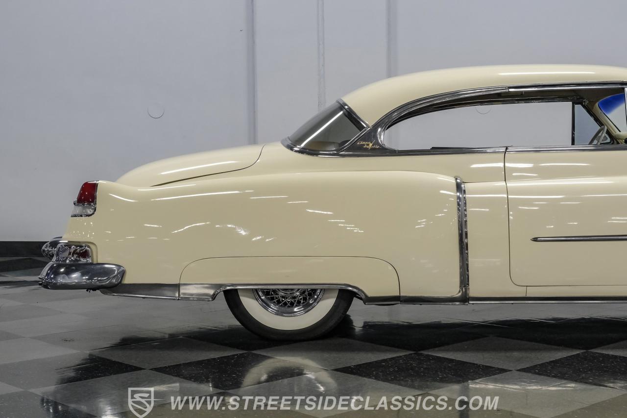 1953 Cadillac Series 62 Coupe De Ville Restomod