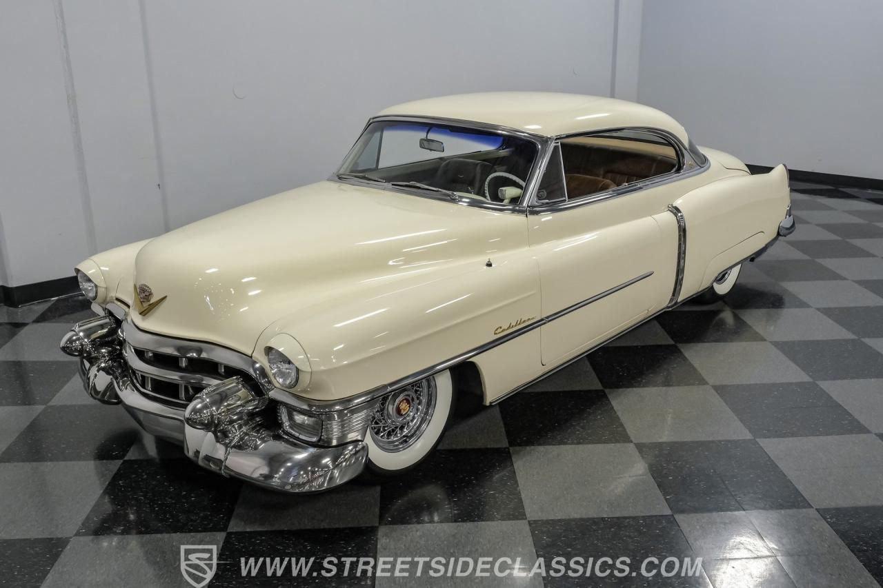 1953 Cadillac Series 62 Coupe De Ville Restomod