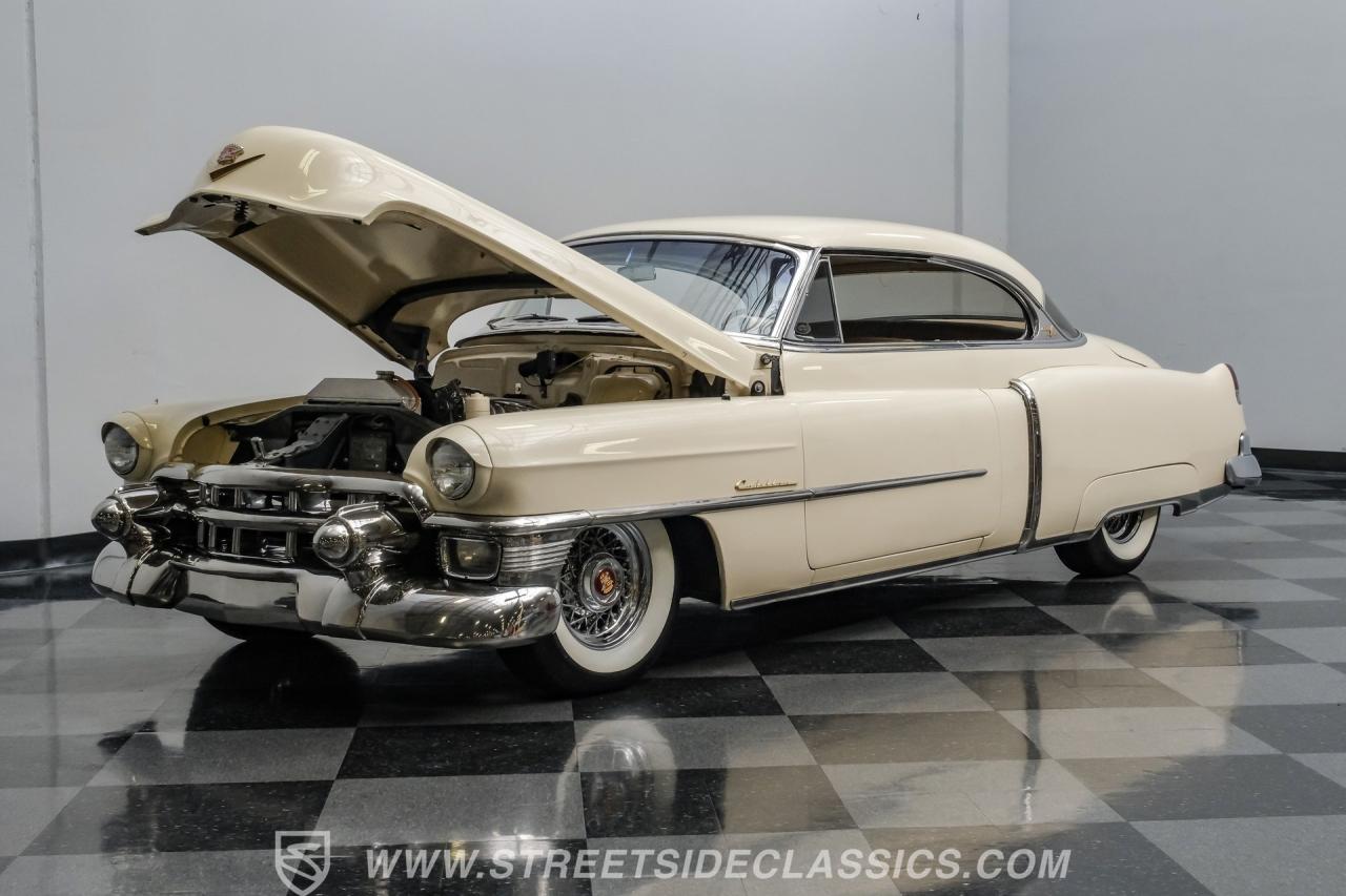 1953 Cadillac Series 62 Coupe De Ville Restomod
