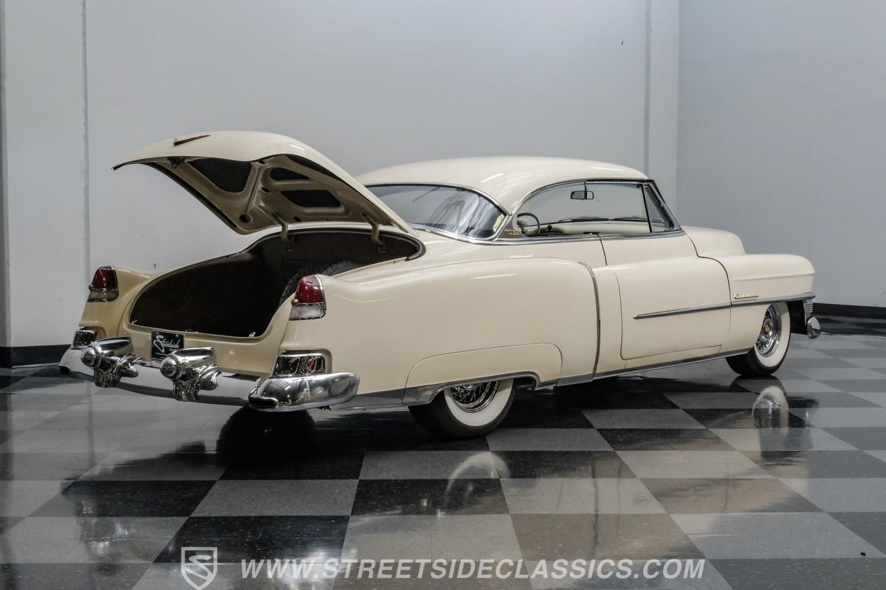 1953 Cadillac Series 62 Coupe De Ville Restomod