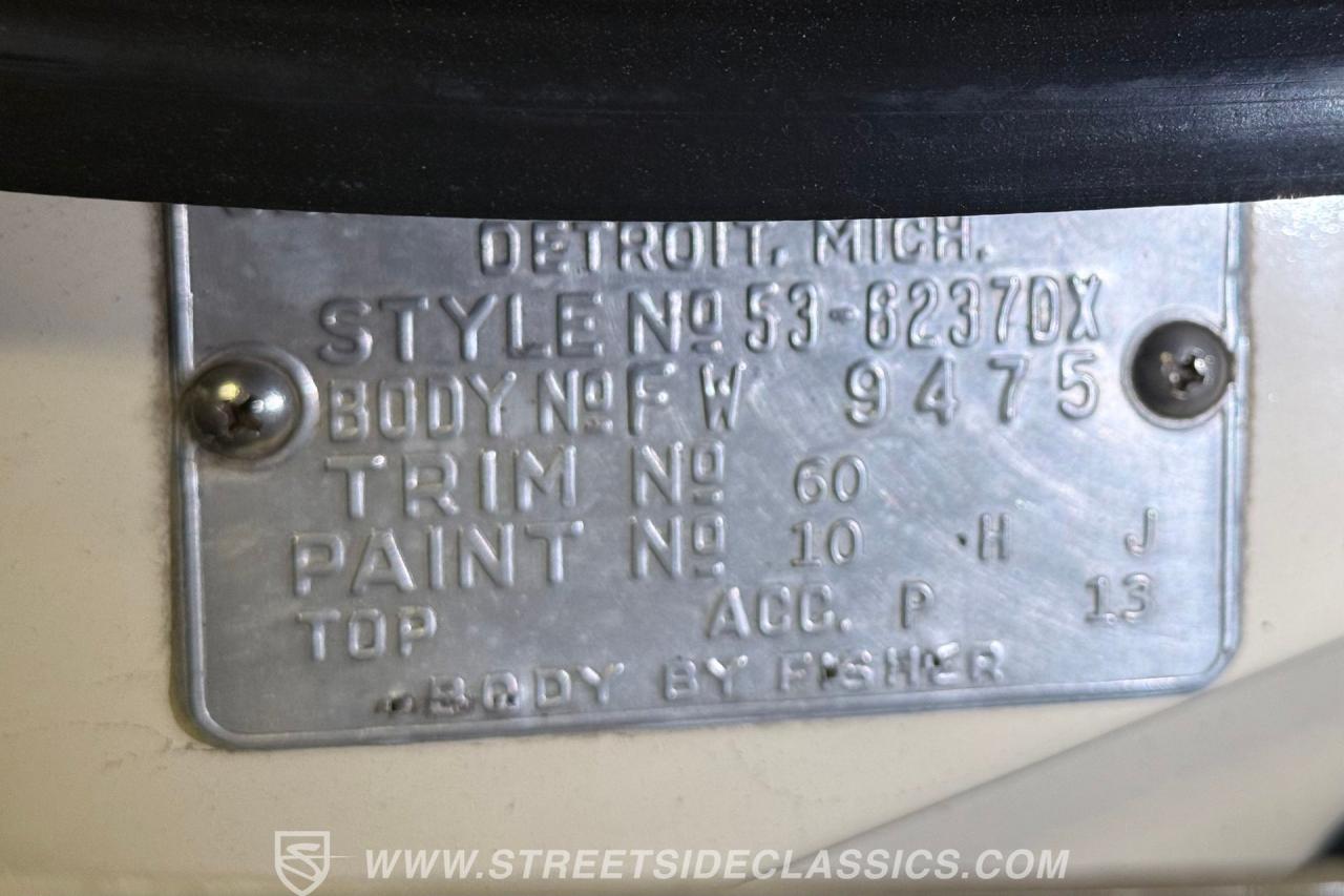 1953 Cadillac Series 62 Coupe De Ville Restomod