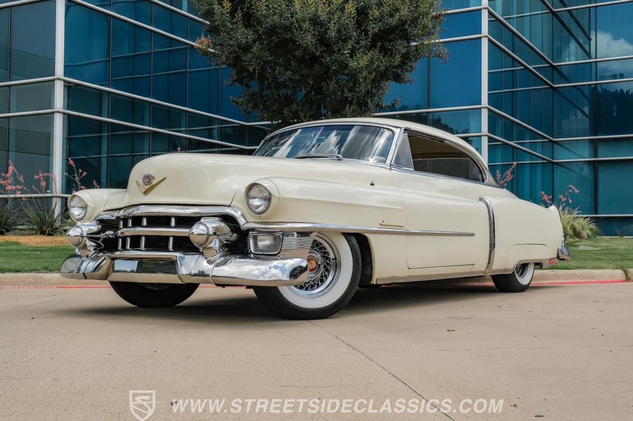 1953 Cadillac Series 62 Coupe De Ville Restomod