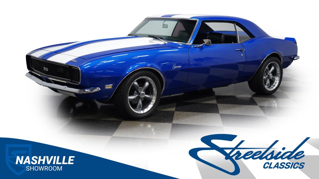 1968 Chevrolet Camaro RS/SS 350 Tribute