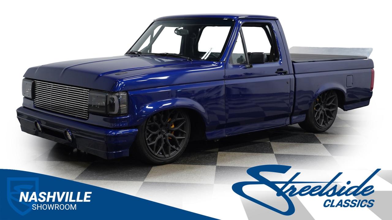 1990 Ford F-150 Restomod