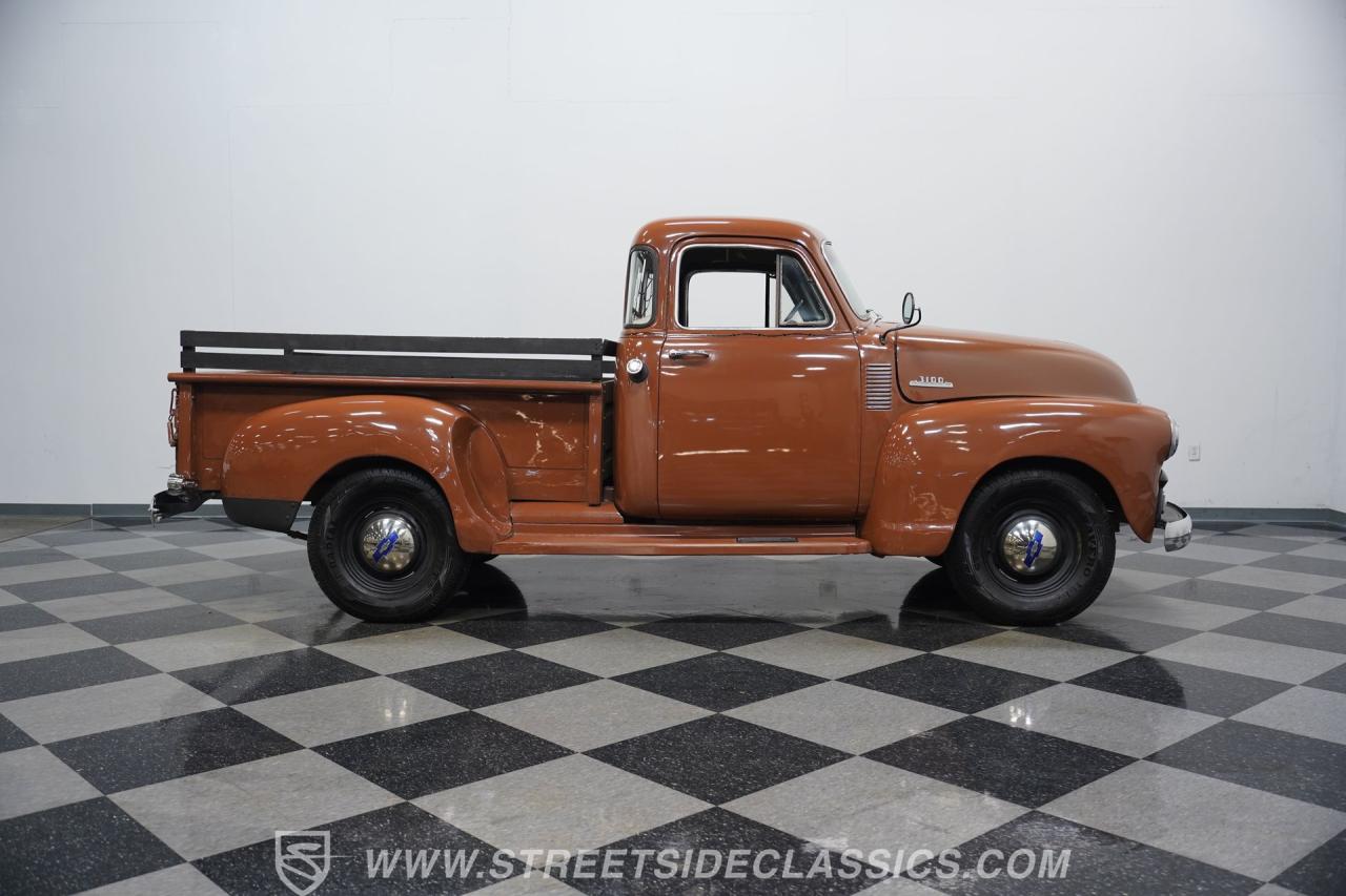 1954 Chevrolet 3100 5 Window