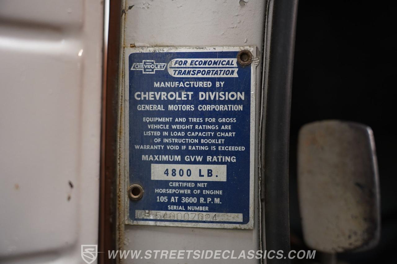1954 Chevrolet 3100 5 Window