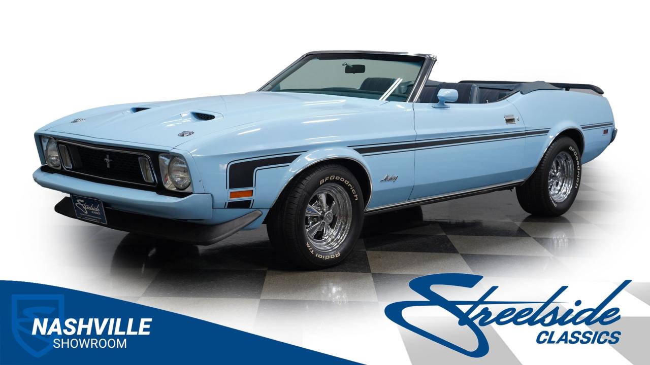 1973 Ford Mustang Convertible