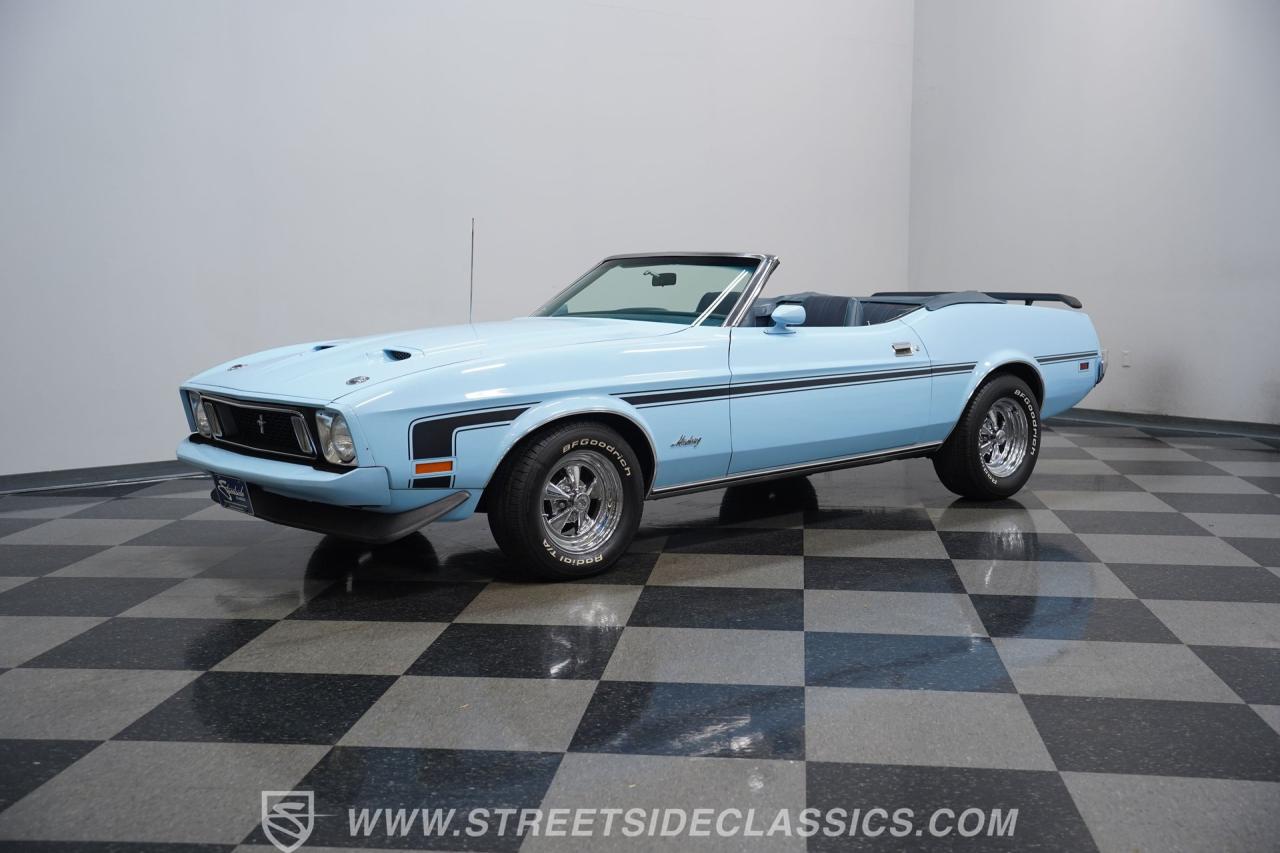 1973 Ford Mustang Convertible