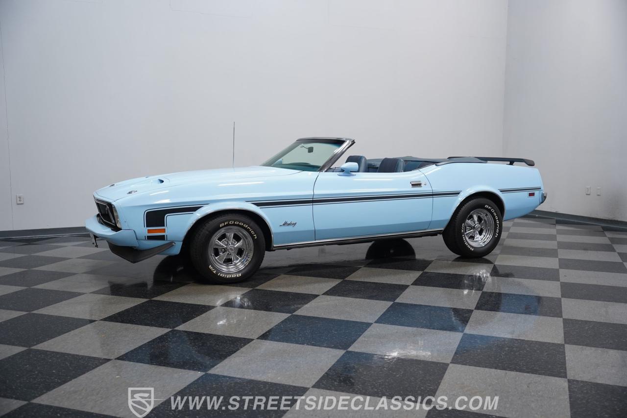 1973 Ford Mustang Convertible