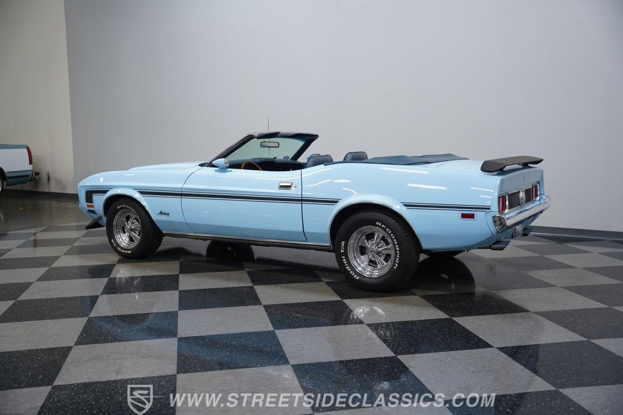 1973 Ford Mustang Convertible