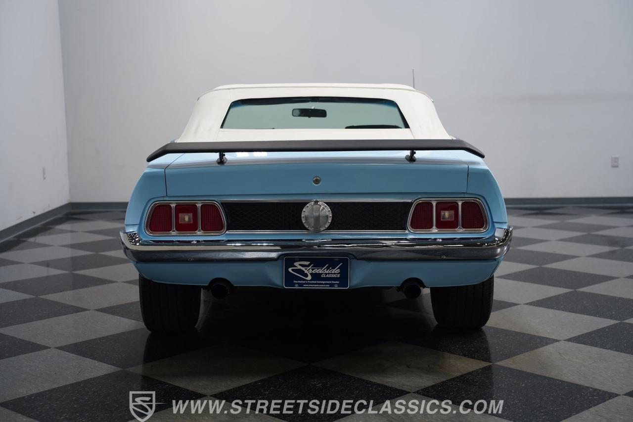 1973 Ford Mustang Convertible