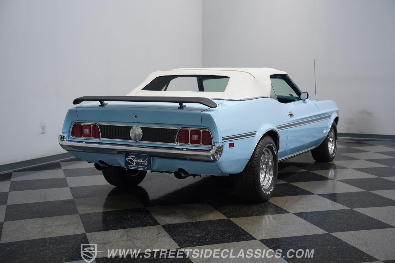 1973 Ford Mustang Convertible