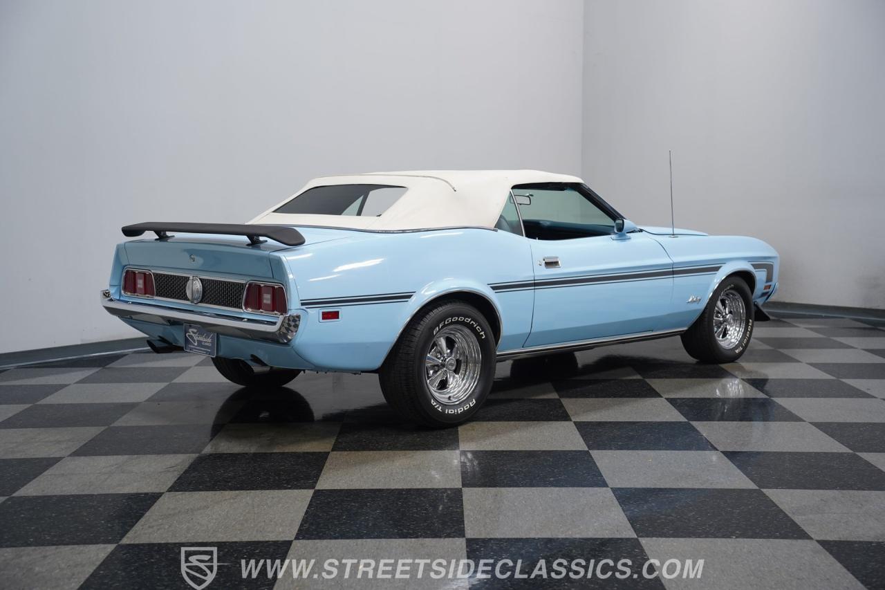 1973 Ford Mustang Convertible