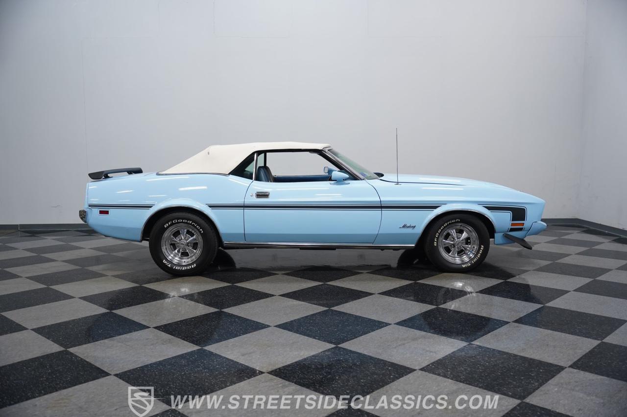 1973 Ford Mustang Convertible