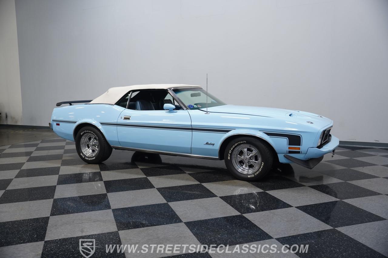 1973 Ford Mustang Convertible