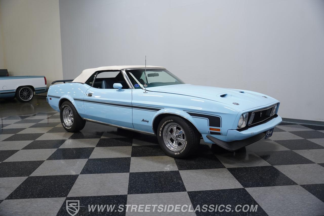 1973 Ford Mustang Convertible