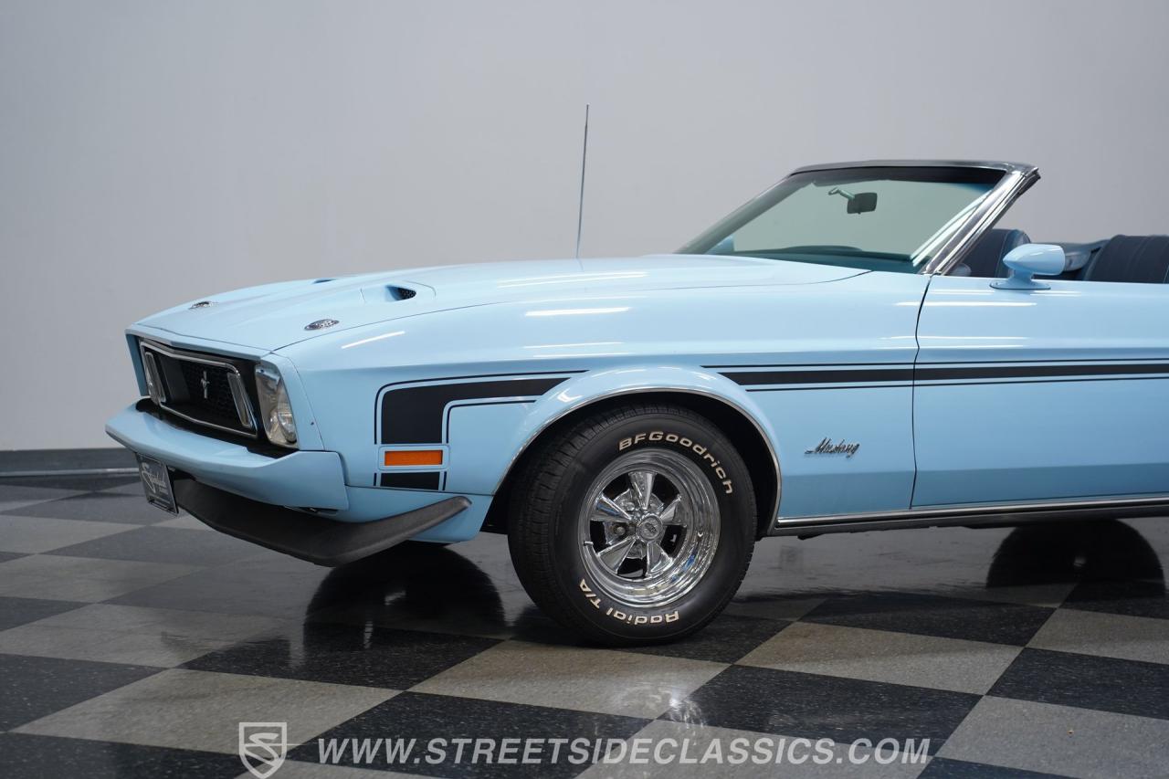 1973 Ford Mustang Convertible