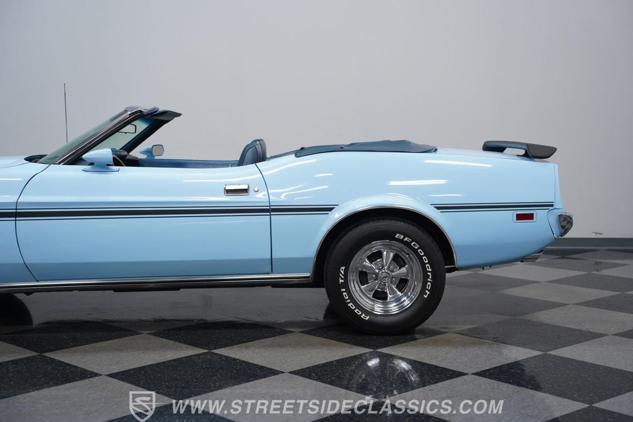 1973 Ford Mustang Convertible