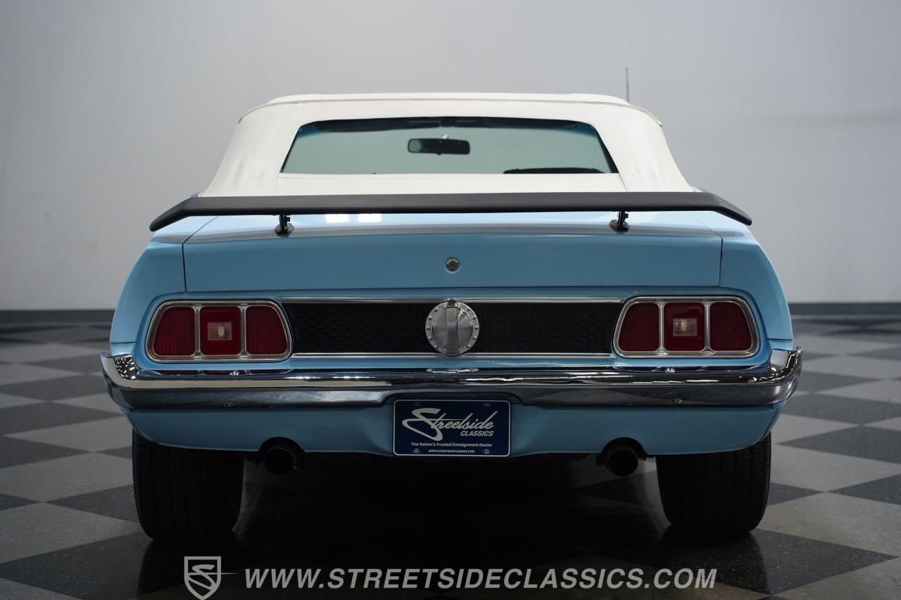 1973 Ford Mustang Convertible