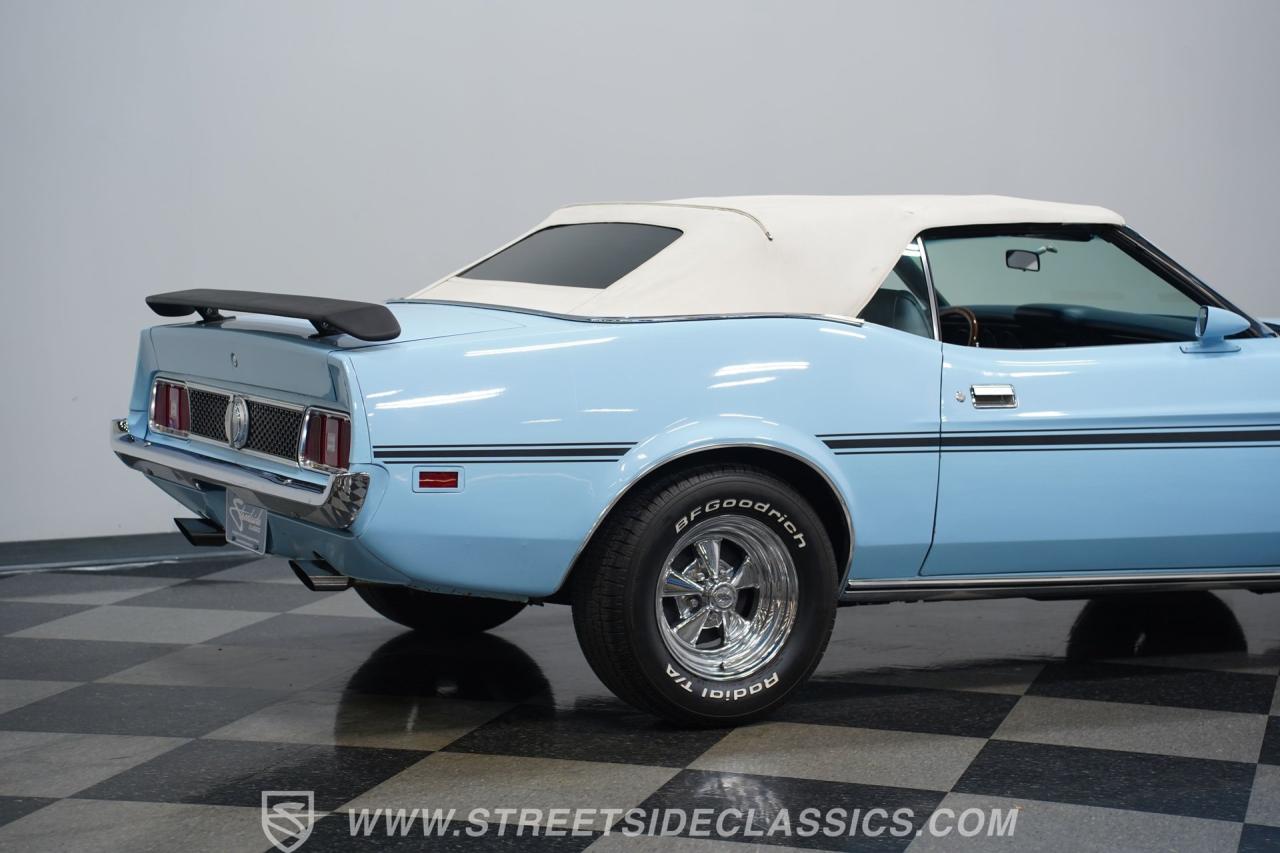 1973 Ford Mustang Convertible