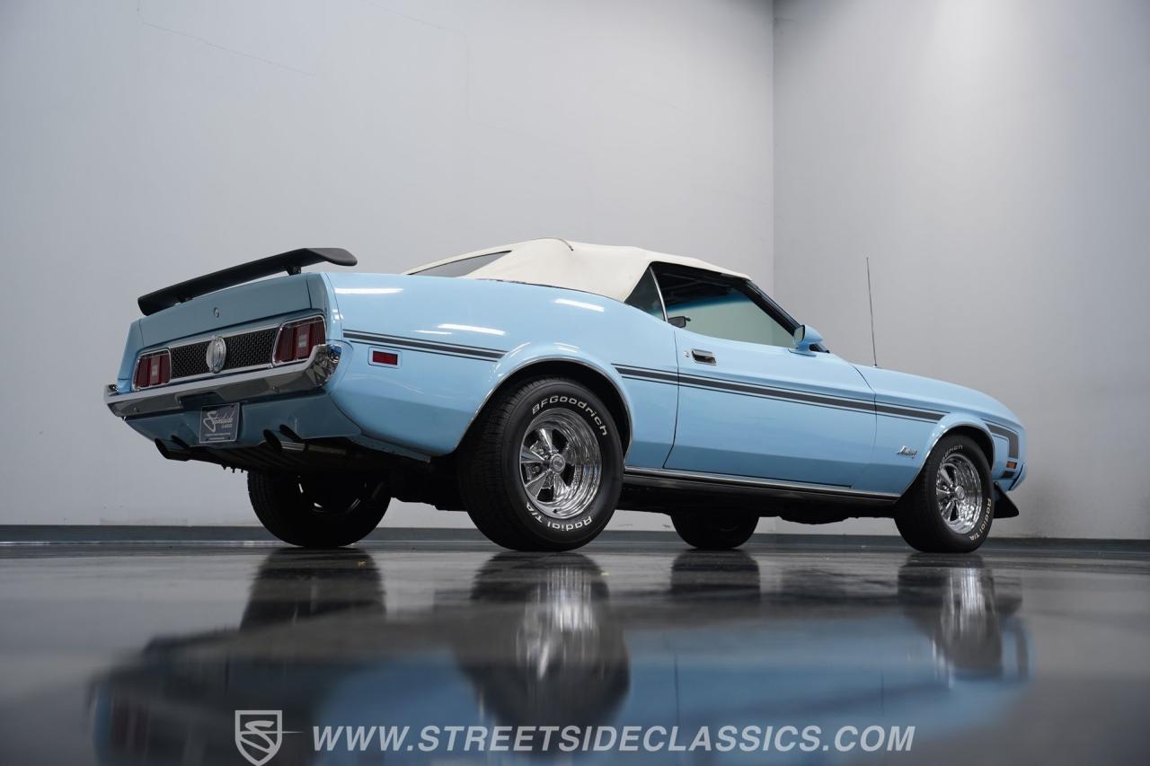 1973 Ford Mustang Convertible