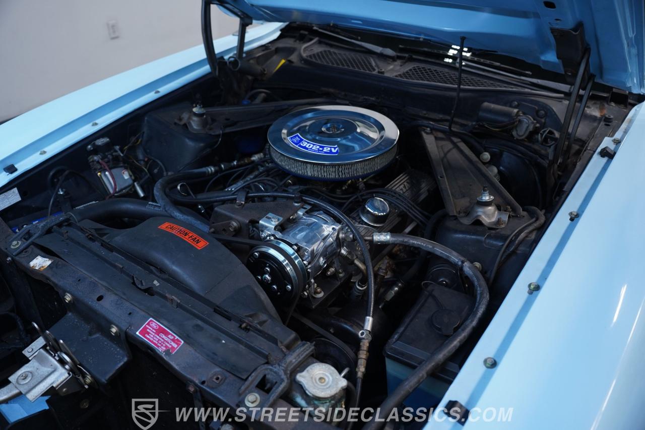 1973 Ford Mustang Convertible