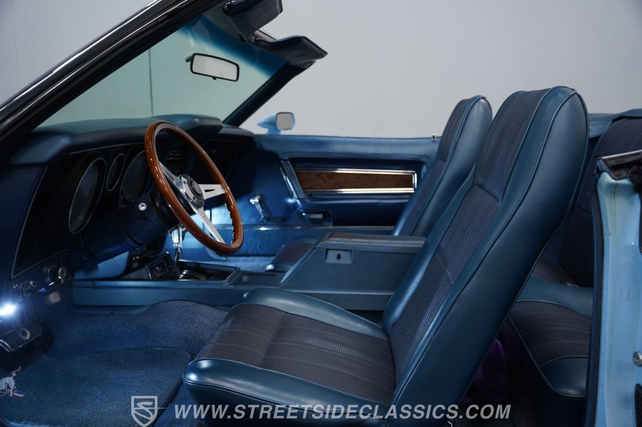 1973 Ford Mustang Convertible