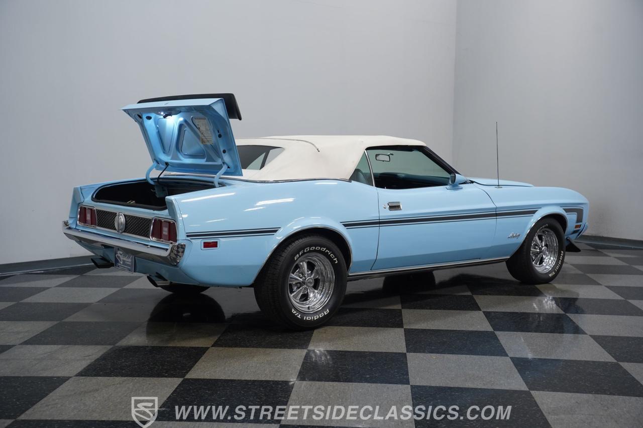 1973 Ford Mustang Convertible