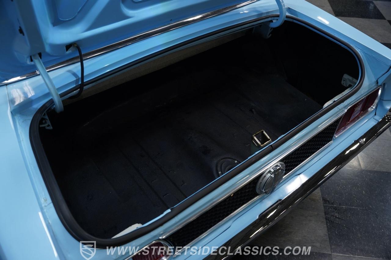 1973 Ford Mustang Convertible