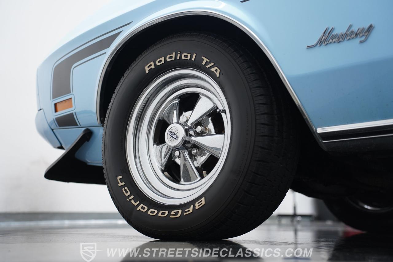 1973 Ford Mustang Convertible