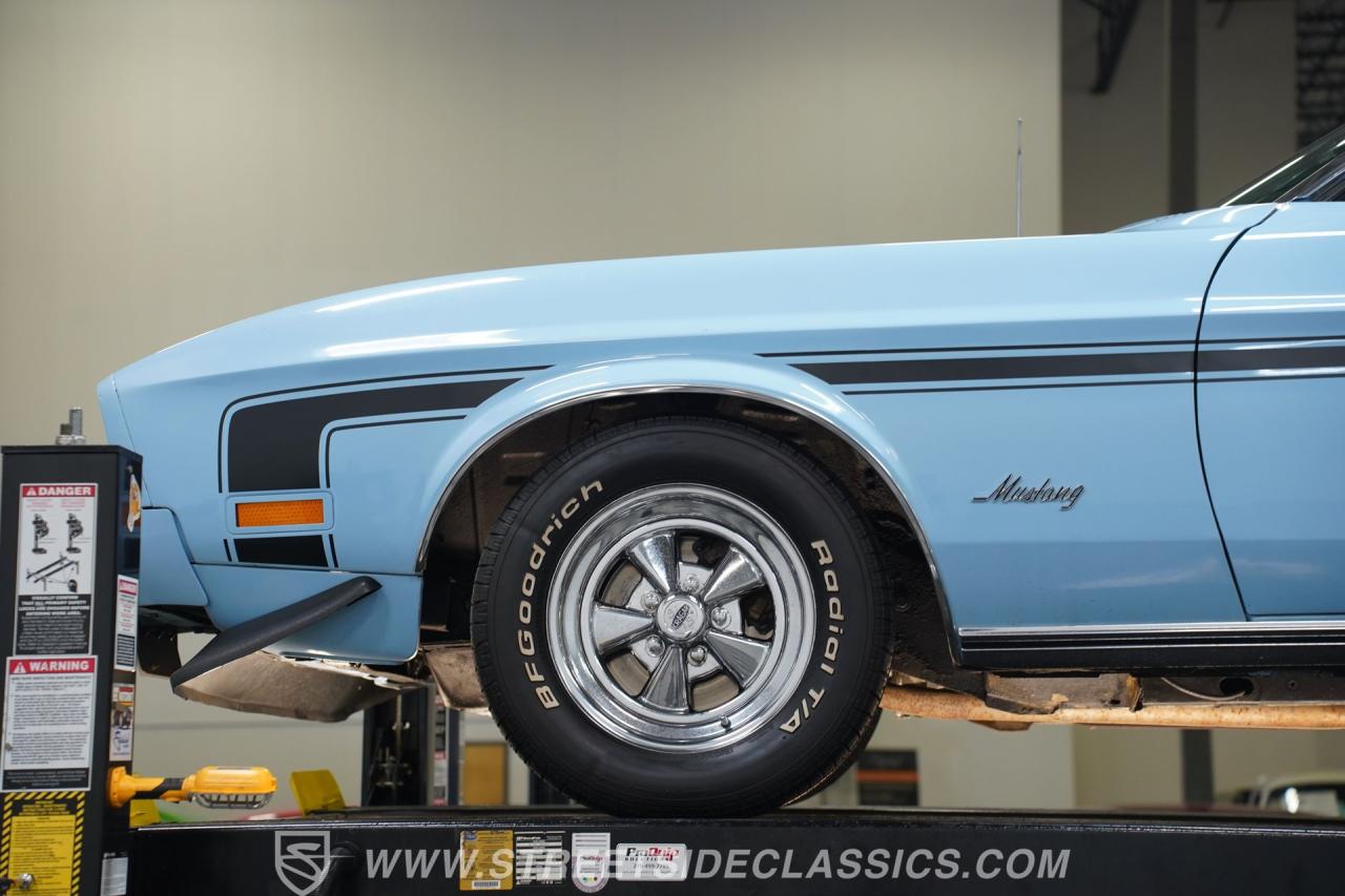 1973 Ford Mustang Convertible