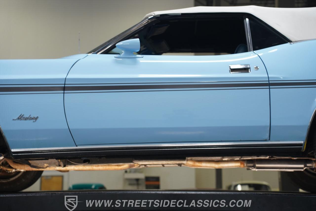 1973 Ford Mustang Convertible