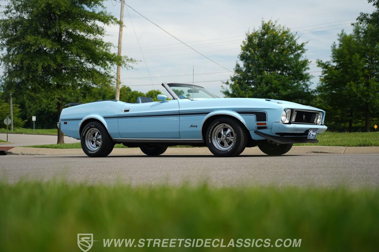 1973 Ford Mustang Convertible