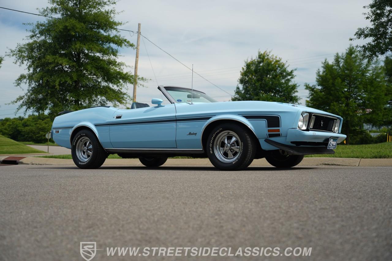 1973 Ford Mustang Convertible