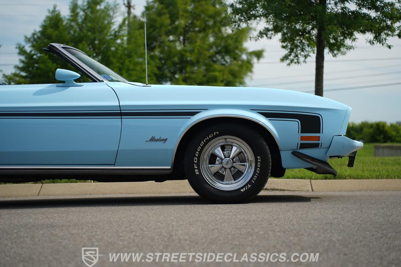 1973 Ford Mustang Convertible