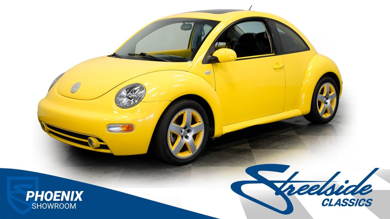 2002 Volkswagen Beetle GLS Turbo