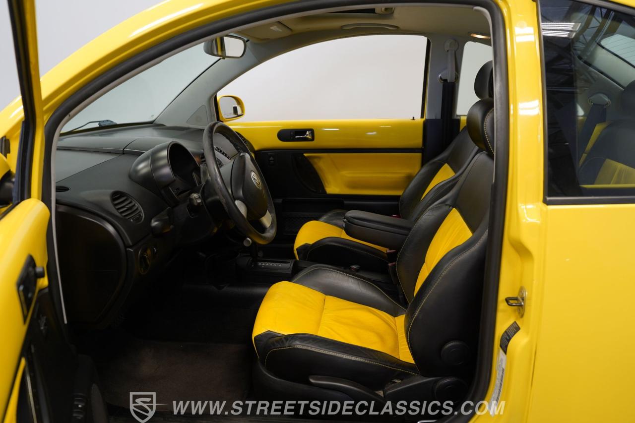 2002 Volkswagen Beetle GLS Turbo