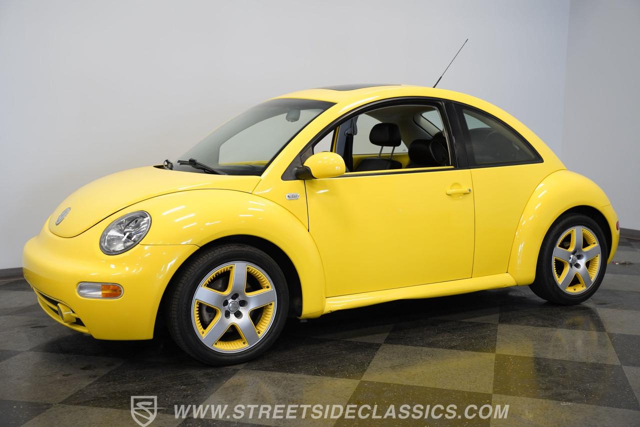 2002 Volkswagen Beetle GLS Turbo