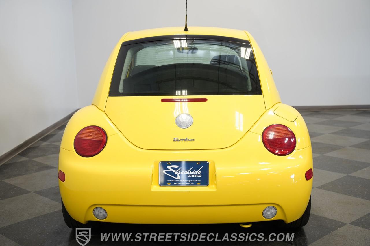 2002 Volkswagen Beetle GLS Turbo
