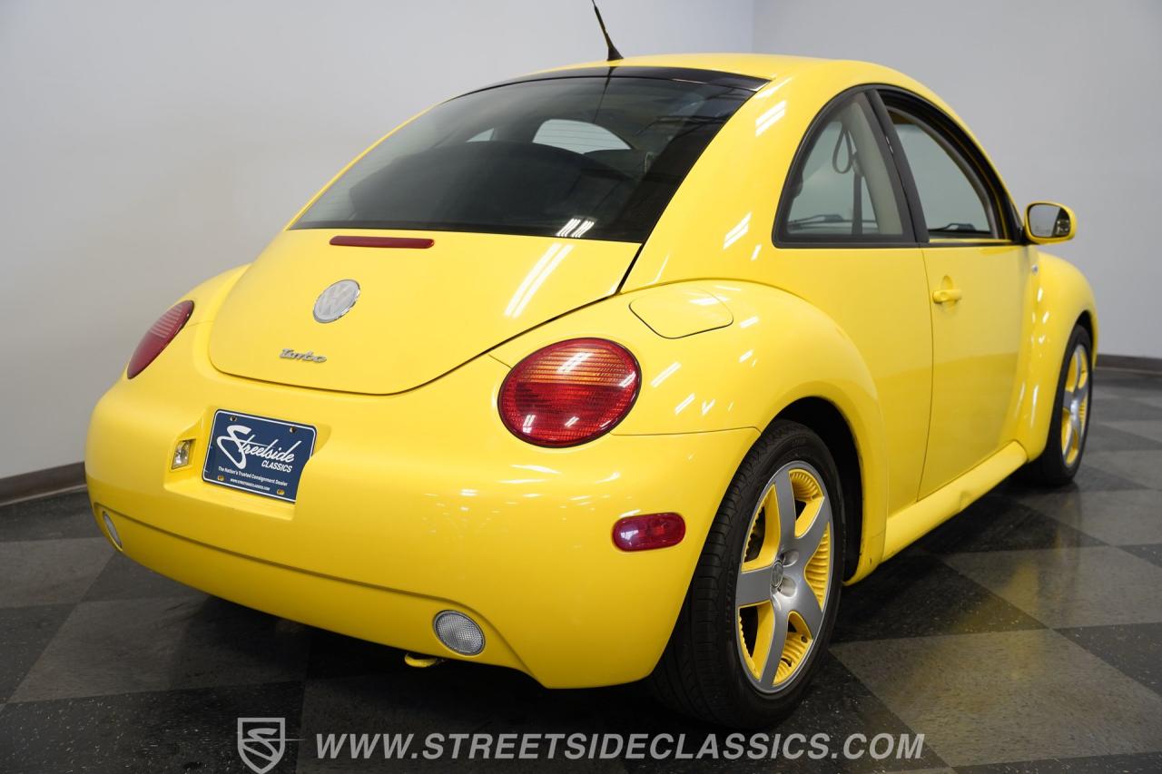 2002 Volkswagen Beetle GLS Turbo