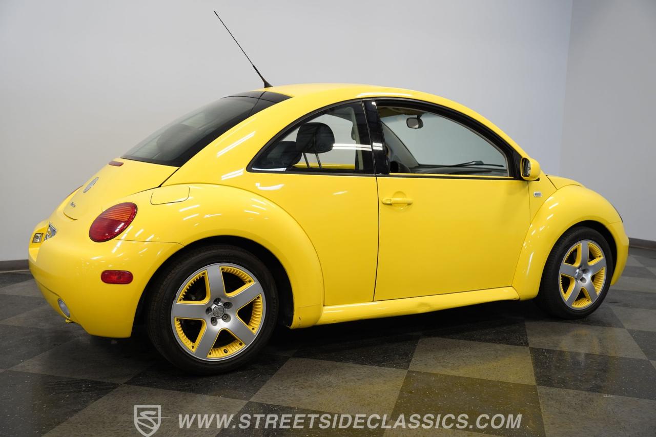 2002 Volkswagen Beetle GLS Turbo