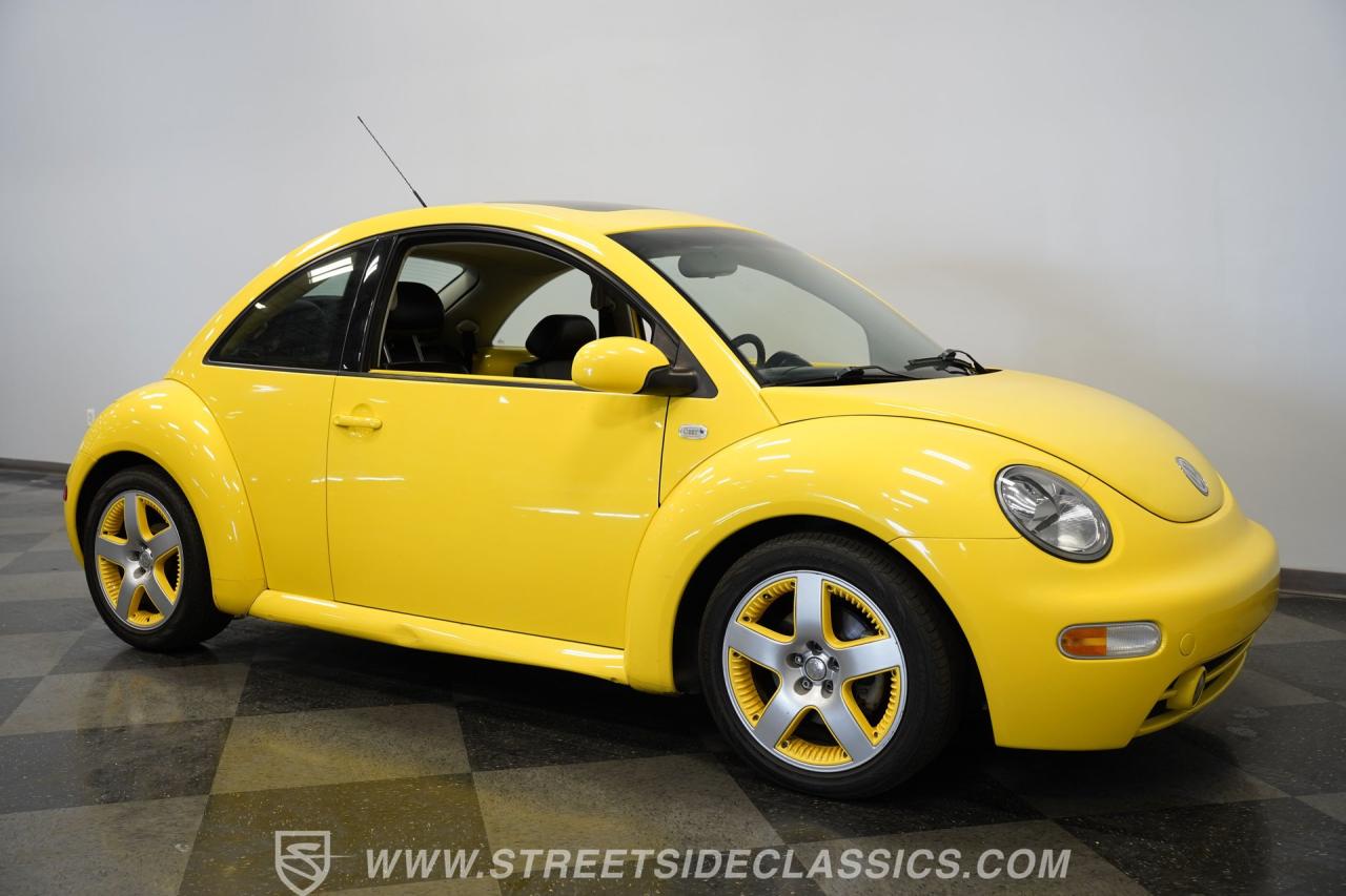 2002 Volkswagen Beetle GLS Turbo