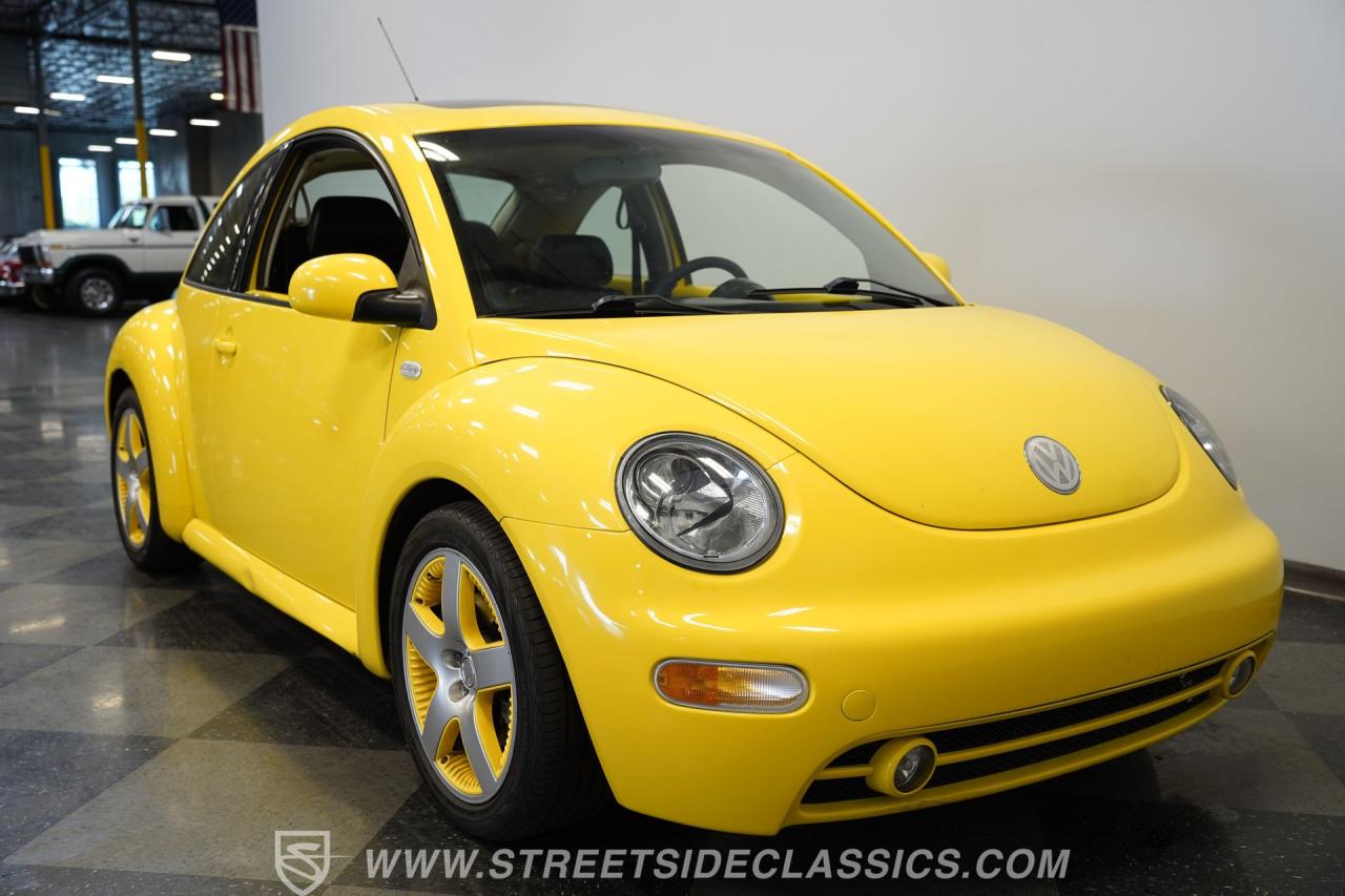 2002 Volkswagen Beetle GLS Turbo