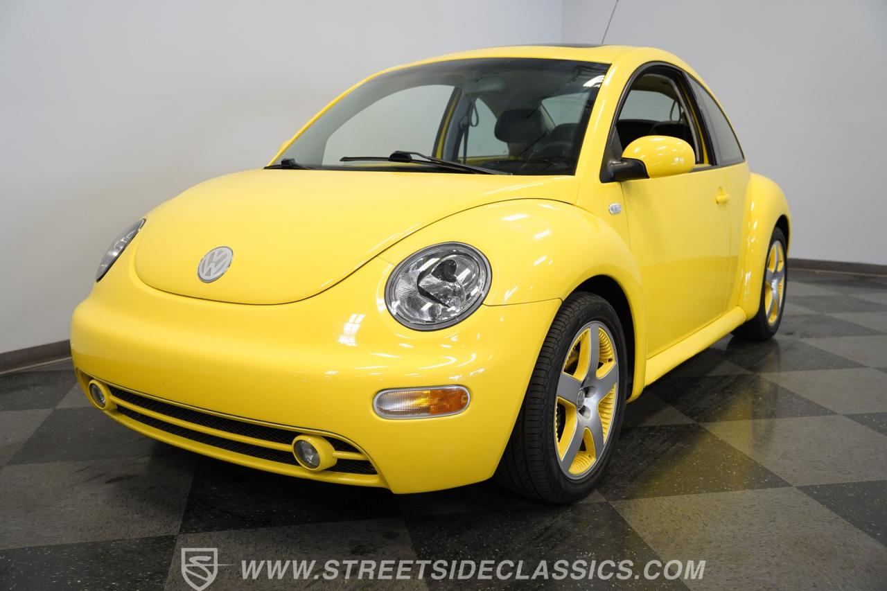 2002 Volkswagen Beetle GLS Turbo