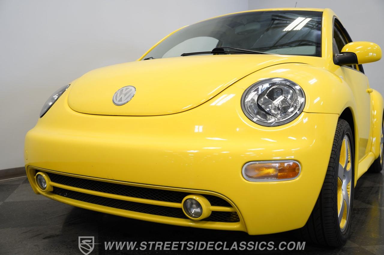 2002 Volkswagen Beetle GLS Turbo
