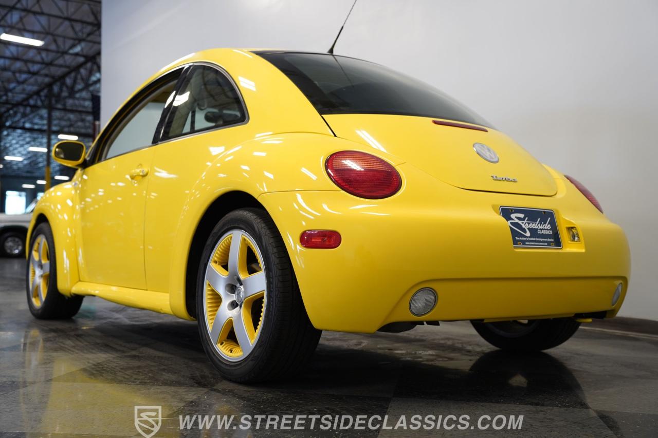 2002 Volkswagen Beetle GLS Turbo