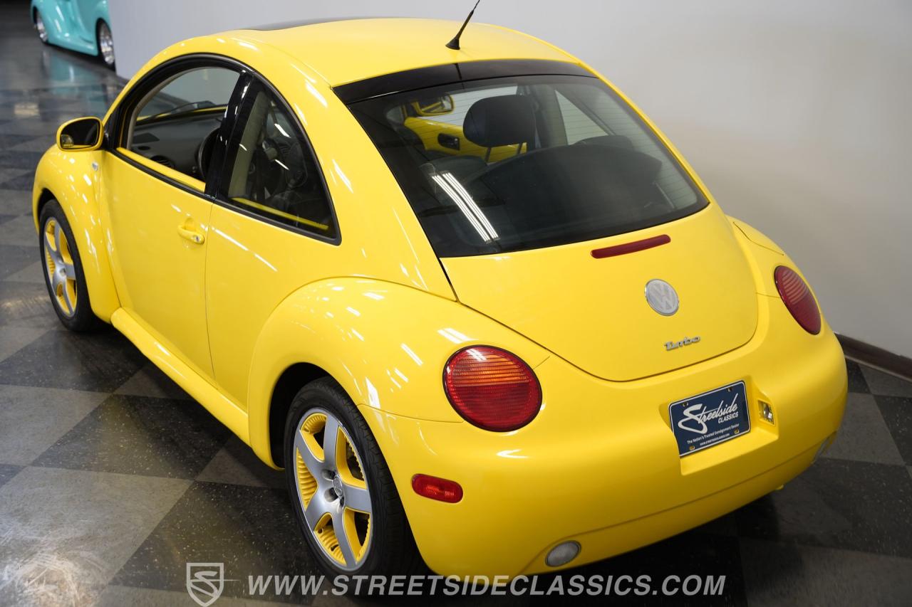 2002 Volkswagen Beetle GLS Turbo