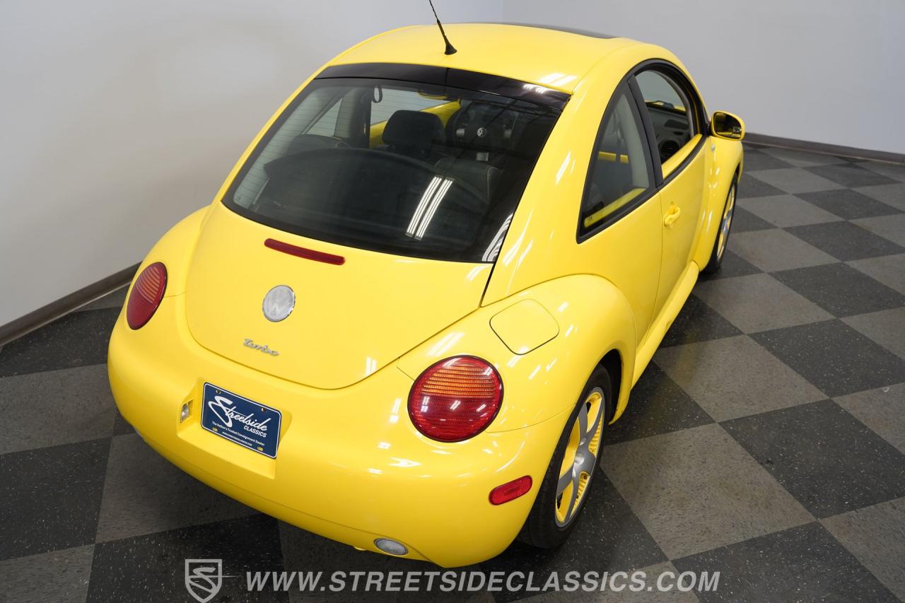 2002 Volkswagen Beetle GLS Turbo