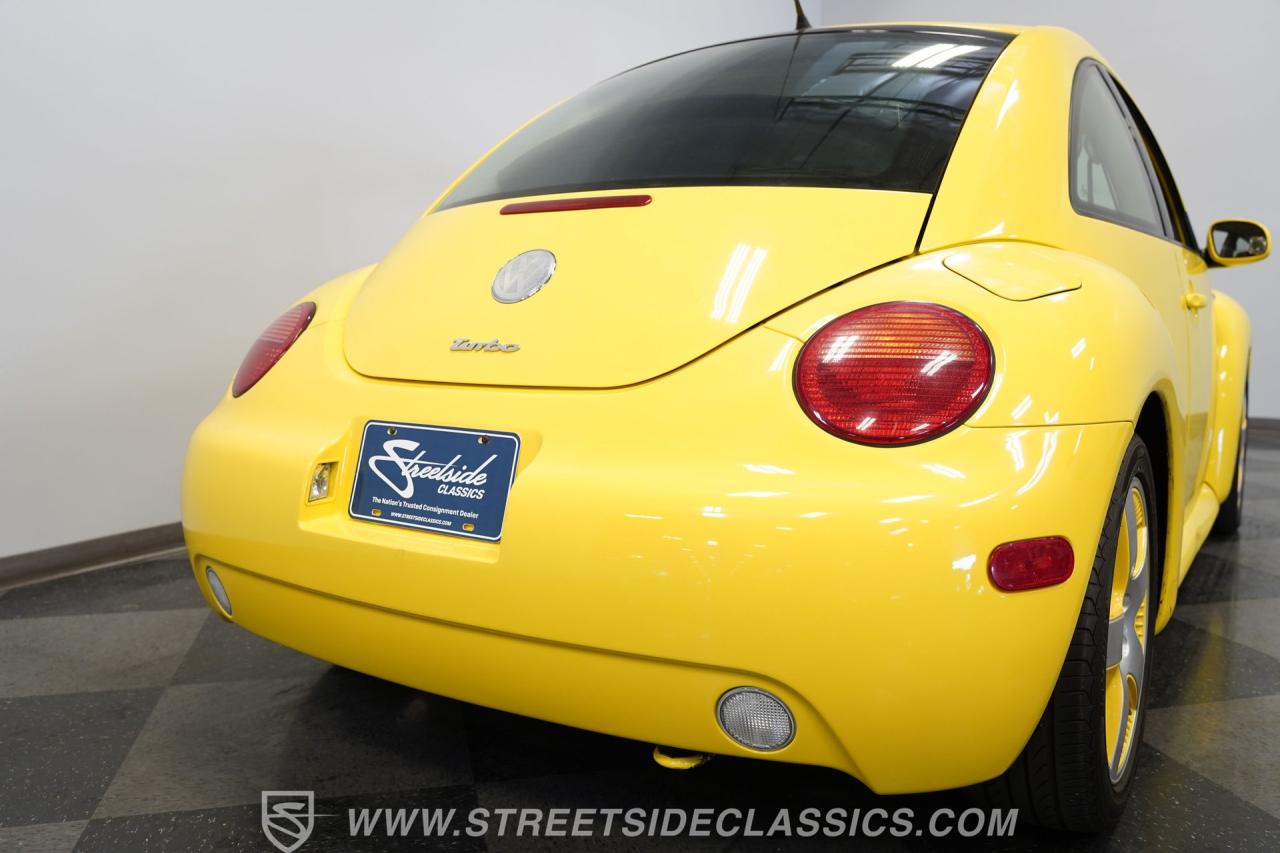 2002 Volkswagen Beetle GLS Turbo
